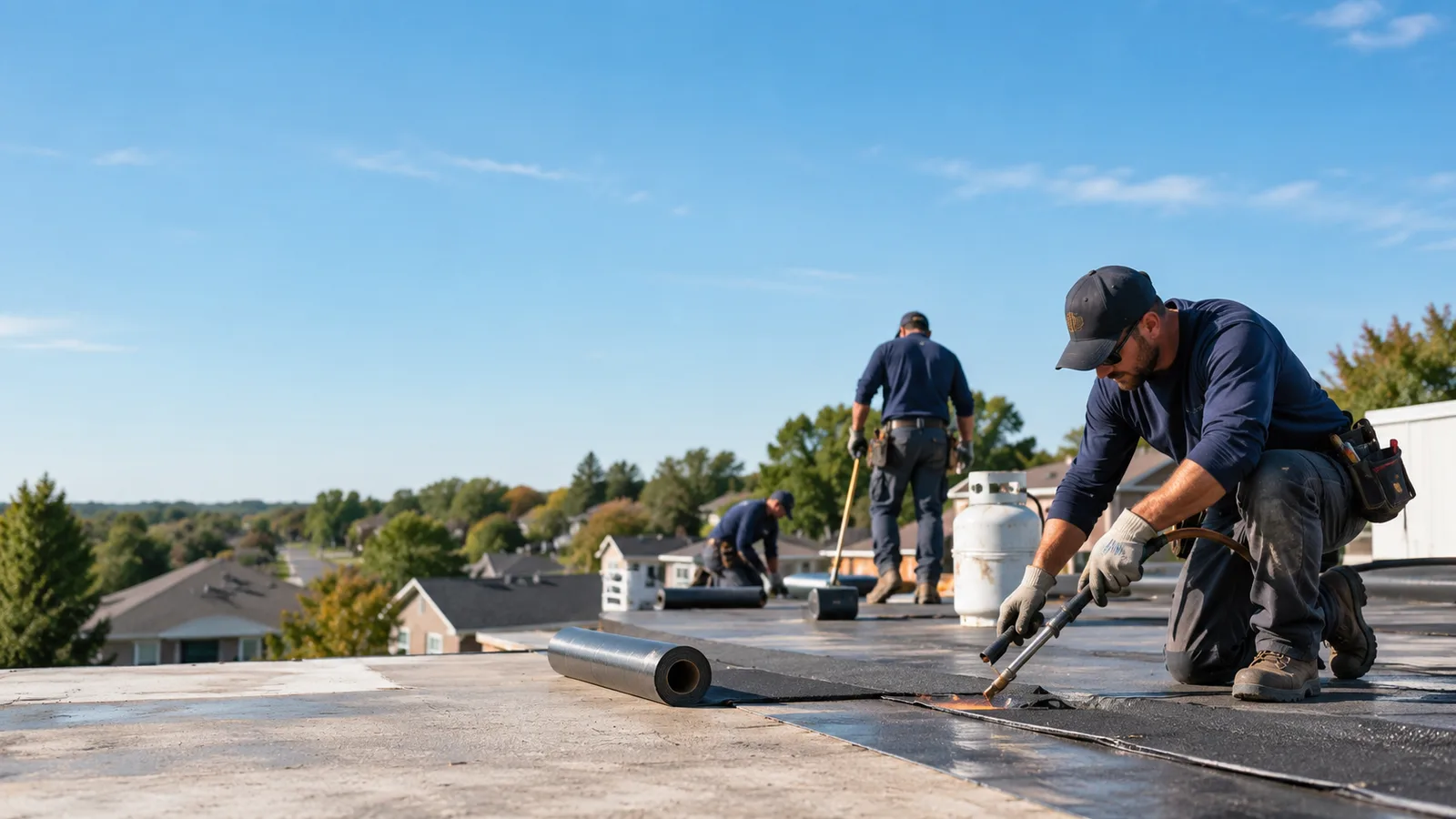 Flat Roof Leak Repair providers in Jameson, MO